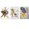 Canvas-Art-3 Couloful Vintage Classic Graffiti Abstract Wall Art