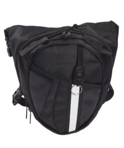 Canvas Drop Leg Bag Muti-Function Waterproof Waist Fanny Pack Bag