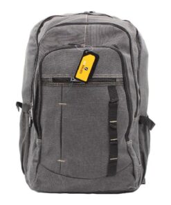 Canvas Laptop Backpack 40 Lter - Black