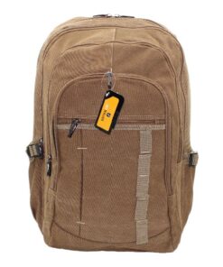 Canvas Laptop Backpack 40 Lter - Brown