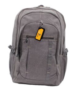 Canvas Laptop Backpack 40 Lter - Grey