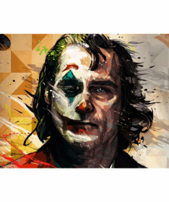 Canvas Wall Art - 1000 x 670 - The Joker