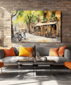 Canvas Wall Art - A Serene Watercolor Painting -HC0026