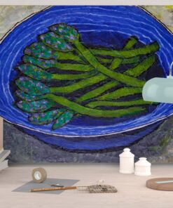 Canvas Wall Art - Asparagus