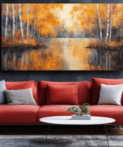 Canvas Wall Art - Autum Symphony - BX0122