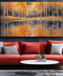 Canvas Wall Art - Autumn Symphony - BX0123