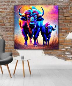 Canvas Wall Art - Big 5 - Moms and Babes Buffalo