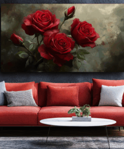 Canvas Wall Art - Blossoming Serenity - BX0089