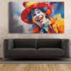 Canvas Wall Art - Cheerful Charade Abstract - IM1323