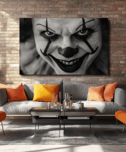 Canvas Wall Art - Comedic Relief Abstract - HC0171