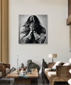 Canvas Wall Art - Contemplation