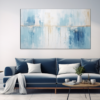 Canvas Wall Art - Contemporary Chic Abstract - BK0358