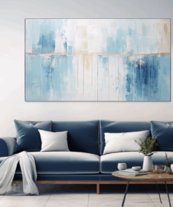 Canvas Wall Art - Contemporary Chic Abstract - BK0358