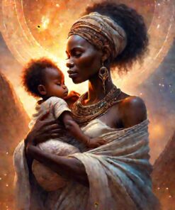 Canvas Wall Art - Cosmic Embrace