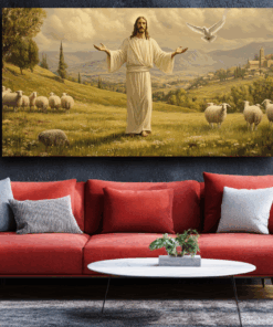 Canvas Wall Art - divine Serenity Abstract - BX0142