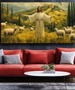 Canvas Wall Art - Divine serenity Asbstract - BX0141