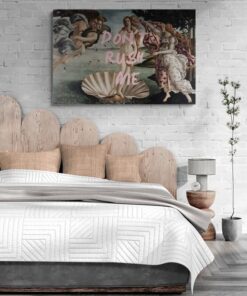 Canvas Wall Art - Don't Rush Me