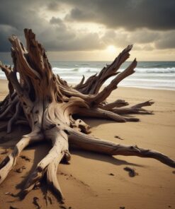 Canvas Wall Art - Driftwood 3