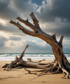 Canvas Wall Art - Driftwood 4