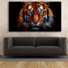 Canvas Wall Art - Fierce Beauty Tiger - IM1313