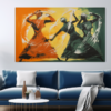 Canvas Wall Art - Figures in Motion - JT0222