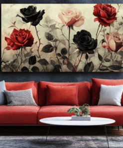 Canvas Wall Art - Harmonious balance - BX0087