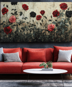 Canvas Wall Art - Harmonious Balance - BX0088