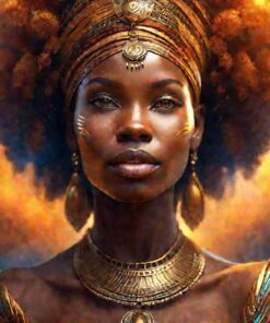 Canvas Wall Art - Heart of Africa Series No 1