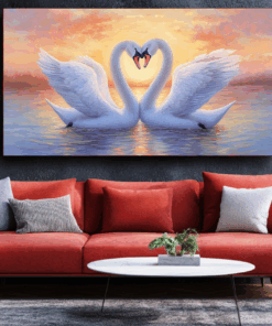 Canvas Wall Art - Love Embrace - BX0109