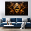 Canvas Wall Art - Luxury Gaming Abstract - JT0297