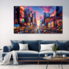 Canvas Wall Art - Metropolis Marvel Abstract - BK0349