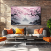 Canvas Wall Art - Minimalist Blossom Abstract - HC0006