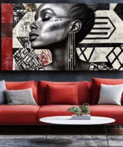 Canvas Wall Art - Modern Heritage - BX0164