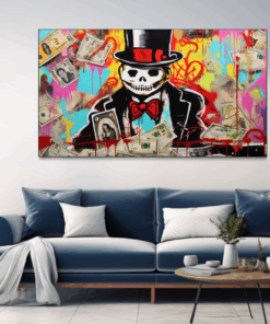 Canvas Wall Art - Modern Masterpiece Abstract - BK0310