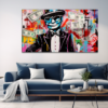 Canvas Wall Art - Modern Masterpiece Abstract - BK0311