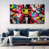 Canvas Wall Art - Modern Masterpiece Abstract - BK0312