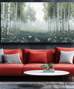 Canvas Wall Art - Nordic Wilderness - BX0120