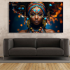 Canvas Wall Art - Radiant Resilience Abstract - IM1309
