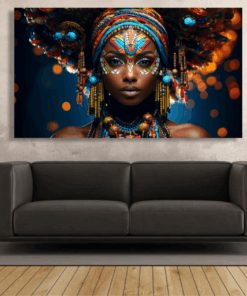 Canvas Wall Art - Radiant Resilience Abstract - IM1309