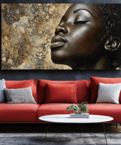 Canvas Wall Art - Reflective Radience - BX0163