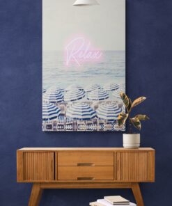 Canvas Wall Art - Relax