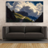 Canvas Wall Art - Road to the Summit - IM1397