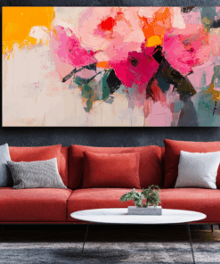 Canvas Wall Art - Rose Euphoria - BX0026