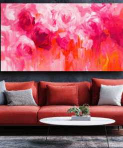 Canvas Wall Art - Rose Euphoria - BX0027