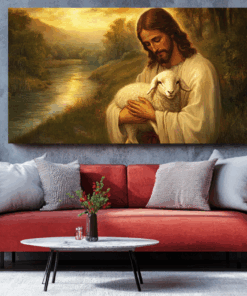 Canvas Wall Art - saviors Embrace - BX0143
