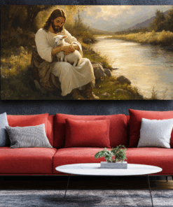 Canvas Wall Art - Saviors Embrace - BX0144