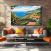 Canvas Wall Art - Scenic Madeira Abstract - HC0070
