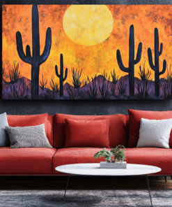 Canvas Wall Art - SonoranSilhouet - BX0078