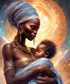 Canvas Wall Art - Stellar Embrace