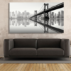 Canvas Wall Art - Structural Serenity Minimalist -IM1294